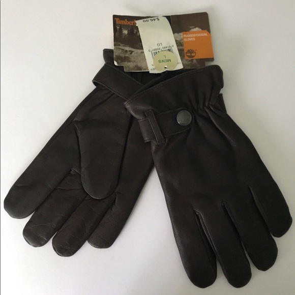 Eddie Bauer Accessories Eddie Bauer Brown Leather Gloves Poshmark